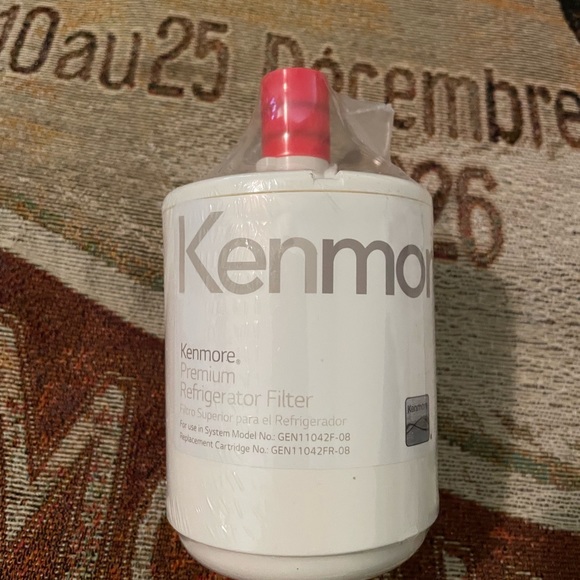 KENMORE CLEAR! 9890 Premium Refrigerator Water Filter NEW - Picture 5 of 7